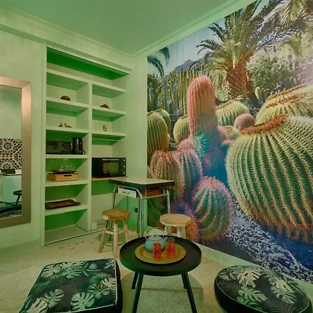 Luxury Magic Cactus Garden, Paris 0Rly Avec Jacuzzi Apartment Vigneux-sur-Seine Exterior photo